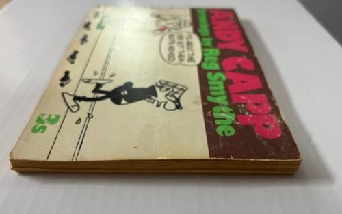Vintage Andy Capp Comic Book - Nr 19, 1967