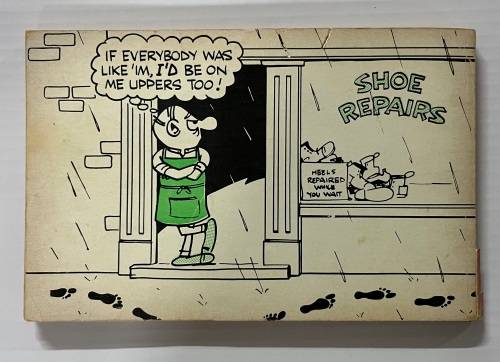 Vintage Andy Capp Comic Book - Nr 19, 1967