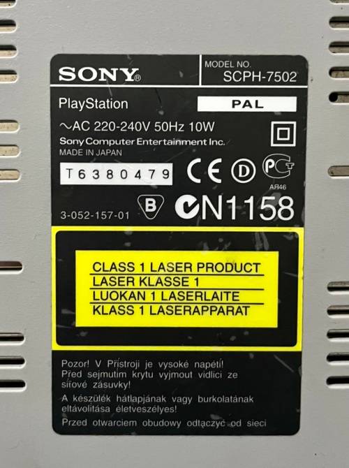 CLASSIC PLAYSTATION 1