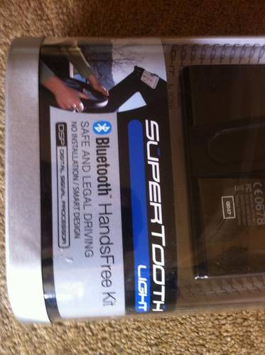***Supertooth Light Bluetooth Hans Free Kit***