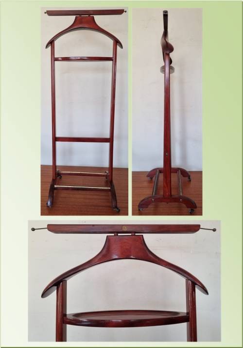 VINTAGE BREVETTATO DUMB VALET/BUTLER