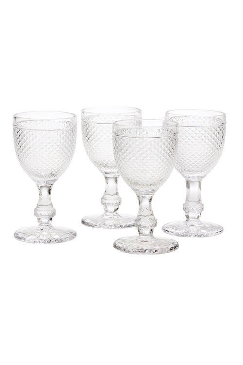 Brand New 6 Piece Crystal Red Wine Glass Set (Rendom Selection To Be Sent) - Ready To Ship Items