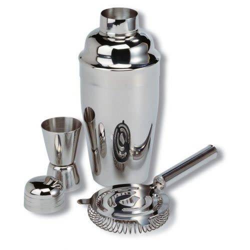 Brand New 3 Piece Stainless Steel Bar Cocktail Set - Ready To Ship Items
