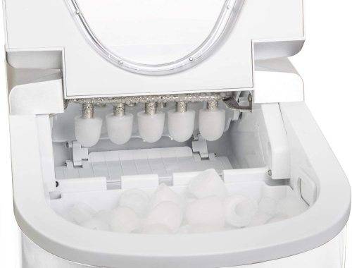 Freestanding Elegant Portable Ice Maker Machine