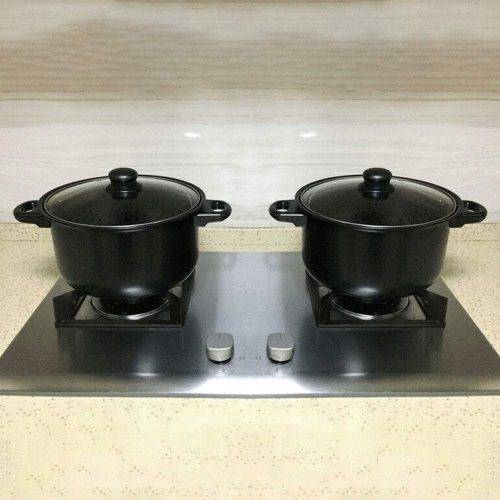 Heavy Duty Pasta Pot With Built-In Strainer