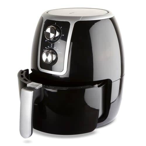 Brand-New Elegant Air Fryer with Integrated Timer - 3.5 Litre