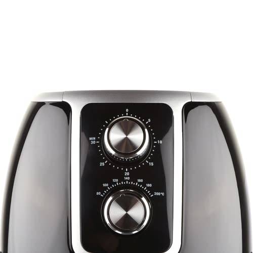 Brand-New Elegant Air Fryer with Integrated Timer - 3.5 Litre