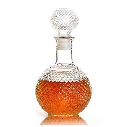 Round 500ml Drinks Decanter Suitable for Alcoholic and Non-Alcoholic Drinks