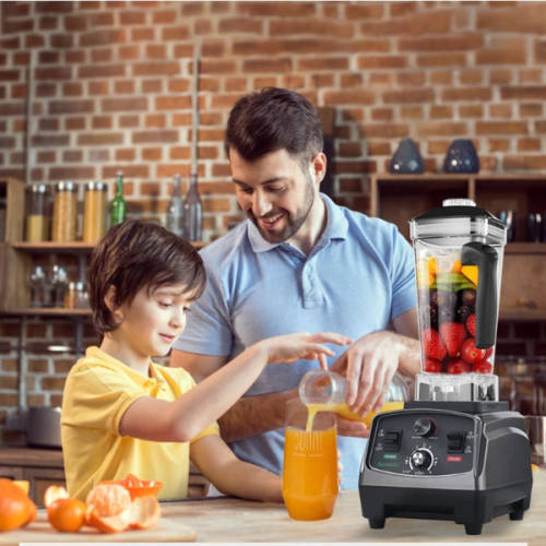 Professional High Speed Countertop Blender for Home Kitchen - 2200W
