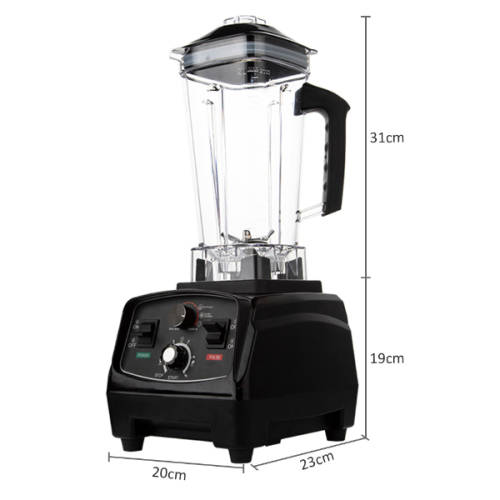 Professional High Speed Countertop Blender for Home Kitchen - 2200W
