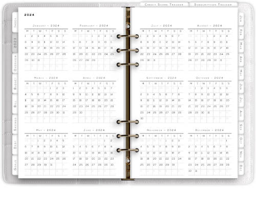 2024 Finance Digital Planner - 76 Pages - Hyperlinked Tabs - Goodnotes