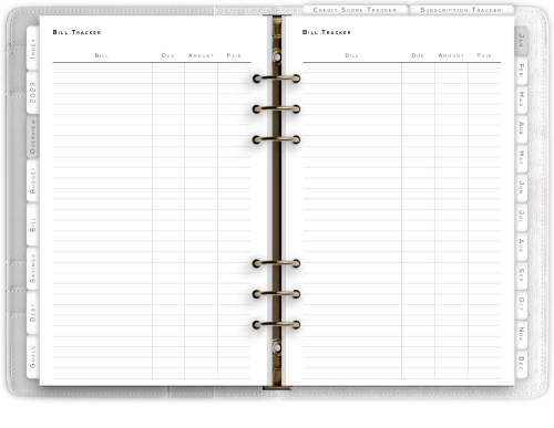 2024 Finance Digital Planner - 76 Pages - Hyperlinked Tabs - Goodnotes