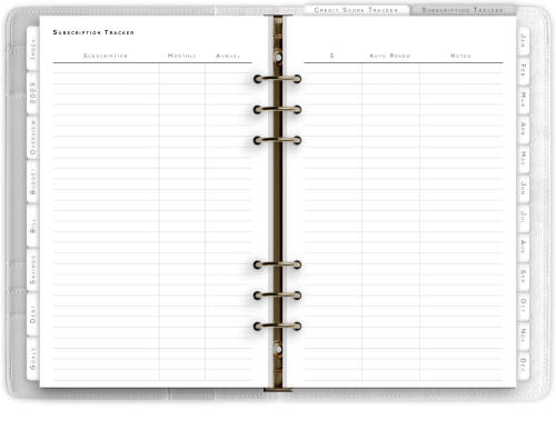 2024 Finance Digital Planner - 76 Pages - Hyperlinked Tabs - Goodnotes