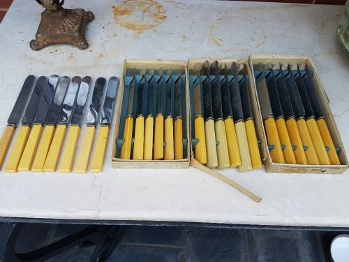 26 Bone Handle Knives Joseph Rodgers&Son and Southern &Richardson Sheffield