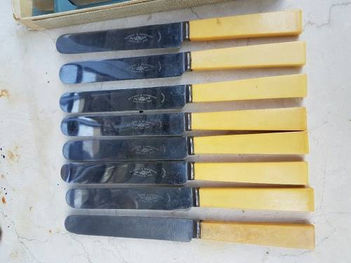 26 Bone Handle Knives Joseph Rodgers&Son and Southern &Richardson Sheffield