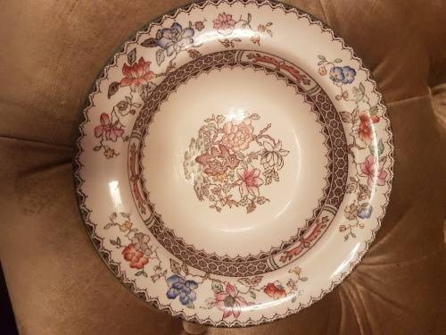 Copeland Spode " Chinese Rose" Dessert Bowl