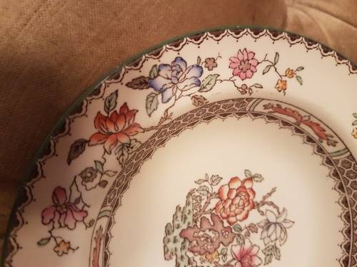 Copeland Spode " Chinese Rose" Dessert Bowl