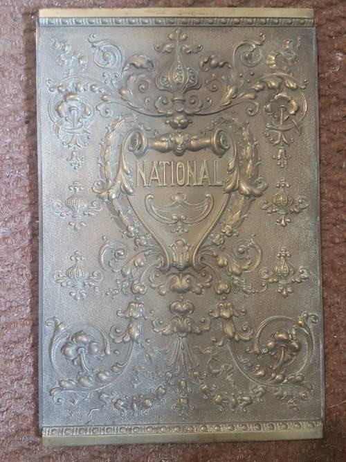 Parts! National Till