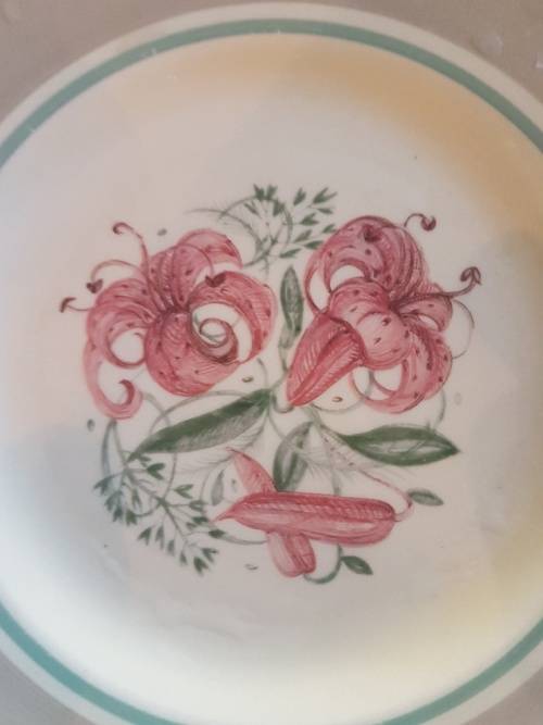 For lindsay only A Pair of Susie Cooper Lilly Side Plates