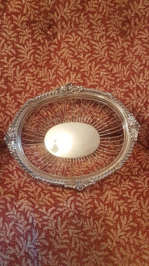 Silver Plated Bread Basket