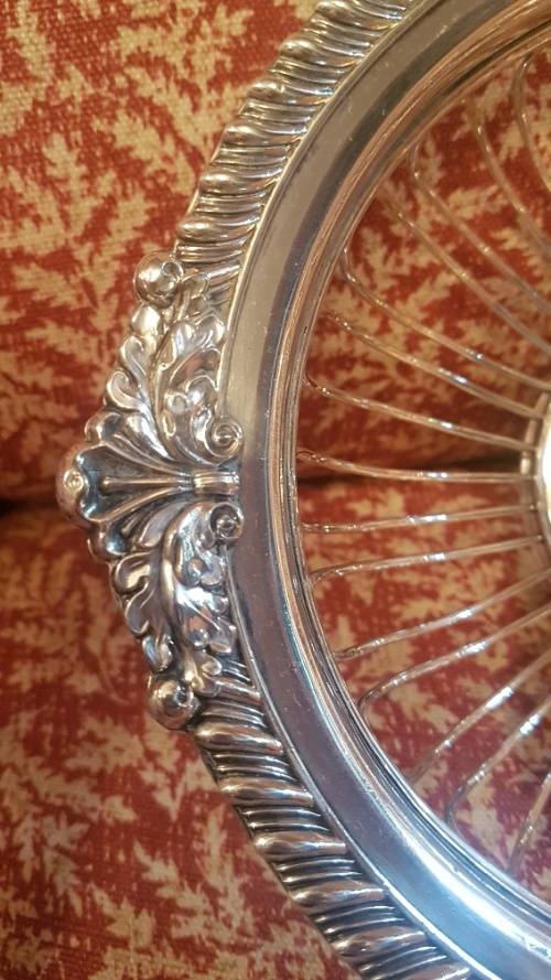 Silver Plated Bread Basket