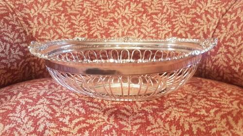 Silver Plated Bread Basket