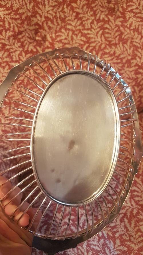 Silver Plated Bread Basket