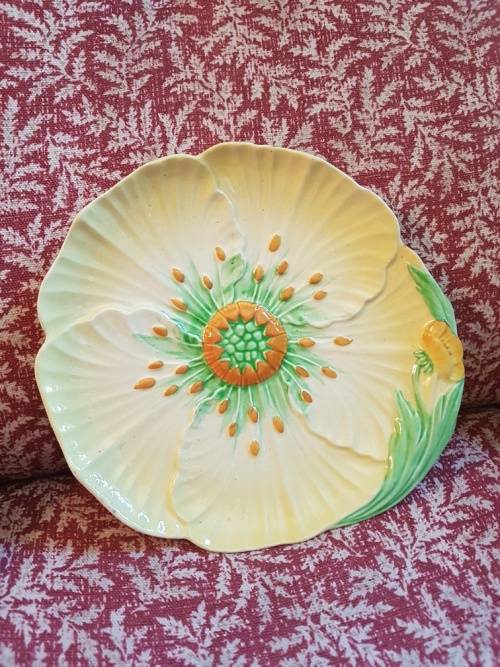 RESERVED FOR TURTLETANK Australian Pattern Carltonware Butter cup Tea Plate