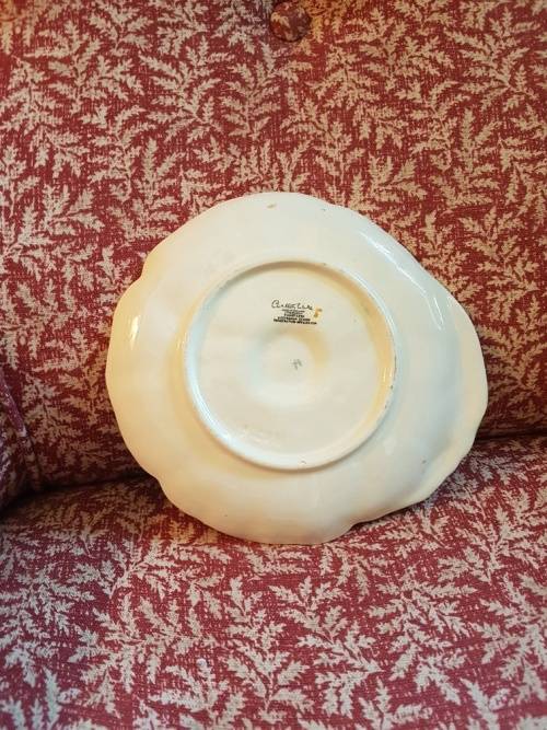 RESERVED FOR TURTLETANK Australian Pattern Carltonware Butter cup Tea Plate