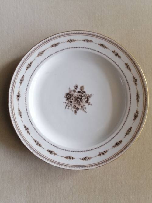 Meissen Marcolini Period  Plate