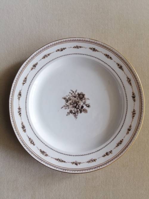 Meissen Marcolini Period  Plate