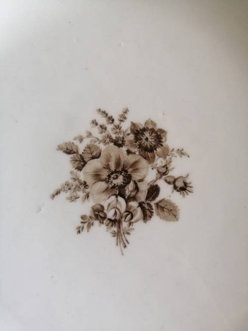 Meissen Marcolini Period  Plate