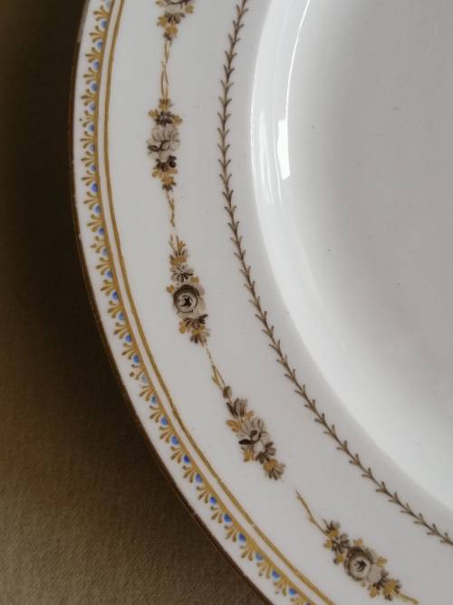 Meissen Marcolini Period  Plate
