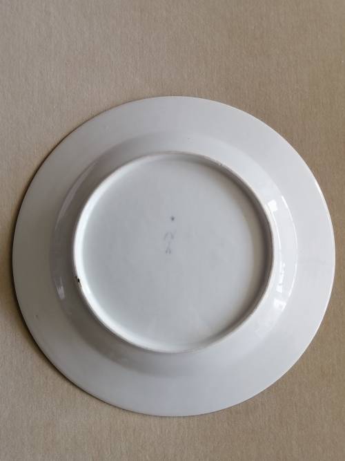 Meissen Marcolini Period  Plate