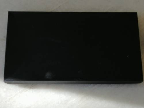 Black Leather SA Tourism Travel Wallet