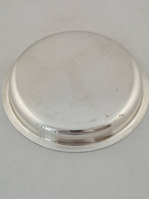 A Classic Silver Plated Ice Bucket with Coaster