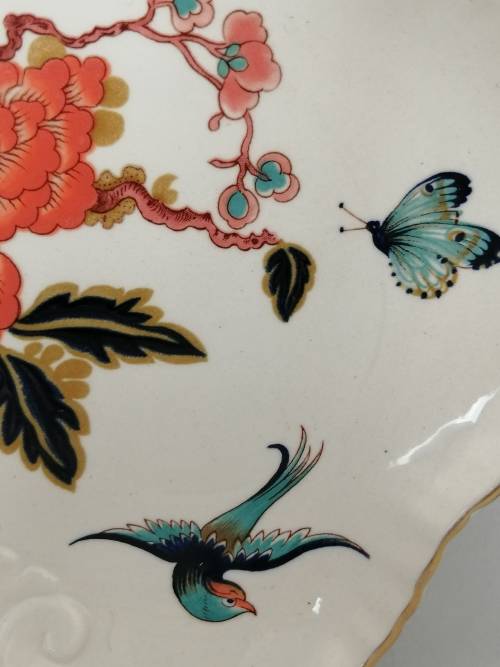 James Kent Old Foley Oreintal Style Bon bon Dish