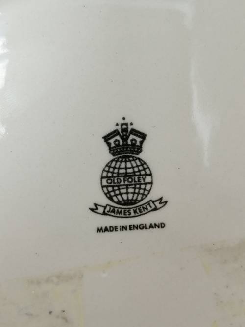 James Kent Old Foley Oreintal Style Bon bon Dish