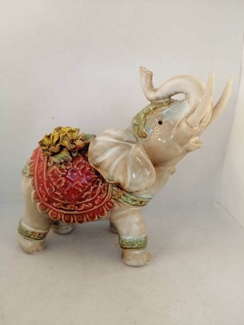 Porcelain Elephant, Made in China