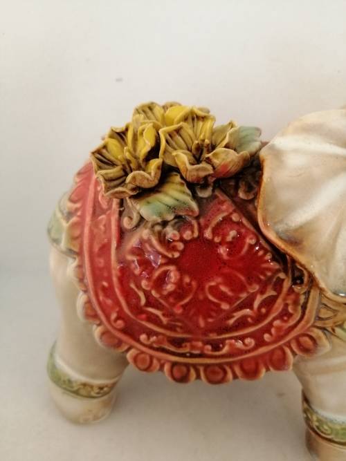 Porcelain Elephant, Made in China