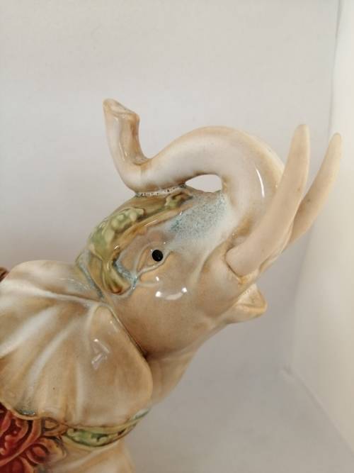 Porcelain Elephant, Made in China