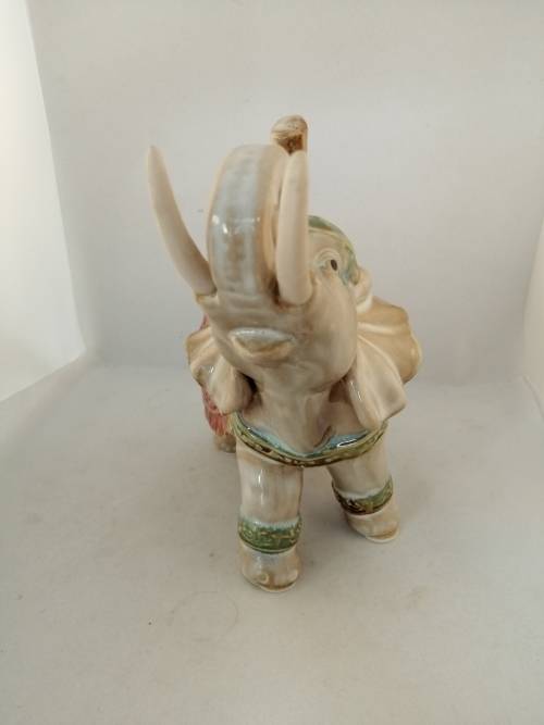Porcelain Elephant, Made in China