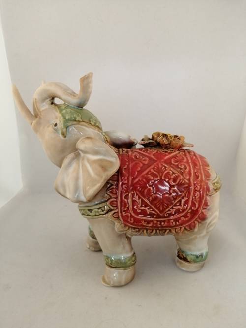 Porcelain Elephant, Made in China