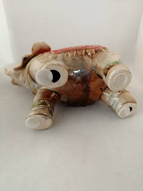 Porcelain Elephant, Made in China