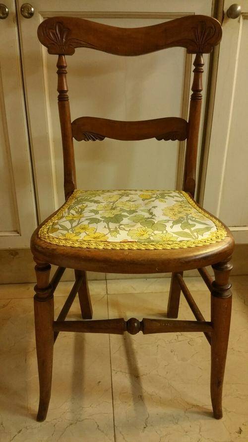 An Arts and Crafts Beech Wood Chair