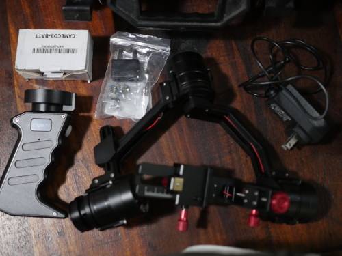 Gimbal for GH4 CameTV Single Gimbal