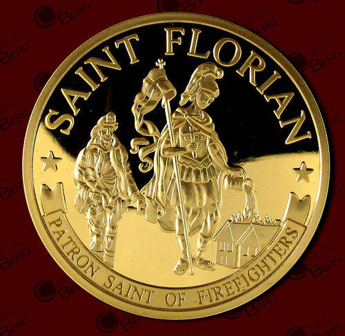 Saint Florian, Firefighter, Patron Saint of Firefighters, Firefighter's Prayer
