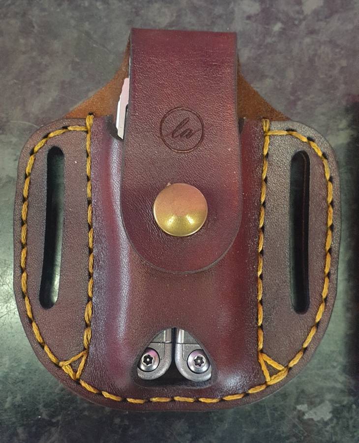 Leatherman Pouch Wave Brown
