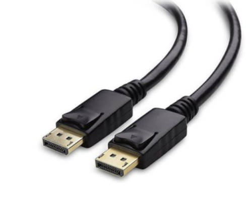 13 X Display port cables