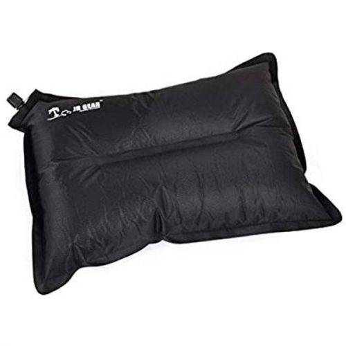 JR GEAR SELF INFLATING PILLOW - BLACK